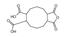 1,3-dioxo-3a,4,5,6,7,8,9,10,11,11a-decahydrocyclodeca[c]furan-7,8-dicarboxylic acid CAS:28974-78-9 manufacturer & supplier