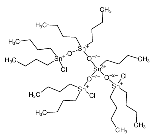 1,1,3,3,5,7,7-heptabutyl-1,7-dichloro-5-((dibutylchlorostannyl)oxy)tetrastannoxane CAS:28976-13-8 manufacturer & supplier