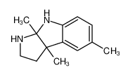 3a,5,8a-trimethyl-1,2,3,3a,8,8a-hexahydro-pyrrolo[2,3-b]indole CAS:28979-12-6 manufacturer & supplier