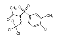 N-Acetyl-4-chloro-3-methyl-N-trichloromethylsulfanyl-benzenesulfonamide CAS:28979-84-2 manufacturer & supplier