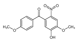 2-Nitro-4,4'-dimethoxy-5-hydroxy-benzophenon CAS:2898-51-3 manufacturer & supplier