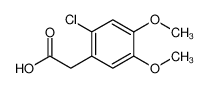 2-Chloro-4,5-dimethoxyphenylacetic Acid CAS:2898-63-7 manufacturer & supplier