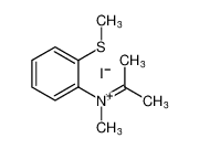 N-methyl-2-(methylthio)-N-(propan-2-ylidene)benzenaminium iodide CAS:2898-75-1 manufacturer & supplier