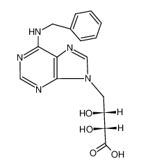 4-(6-benzylamino-purin-9-yl)-2,3-dihydroxy-butyric acid CAS:28987-99-7 manufacturer & supplier