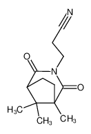 3-(1,8,8-trimethyl-2,4-dioxo-3-aza-bicyclo[3.2.1]oct-3-yl)-propionitrile CAS:28988-79-6 manufacturer & supplier