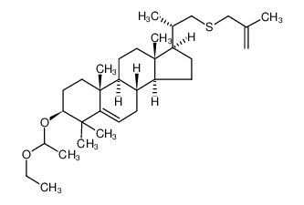 (3β,20S)-3-[(1-ethoxyethyl)oxy]-4,4-dimethyl-23-thiacholesta-5,25-diene CAS:289884-30-6 manufacturer & supplier