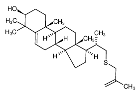 (3β,20S)-4,4-dimethyl-23-thiacholesta-5,25-dien-3-ol CAS:289884-31-7 manufacturer & supplier