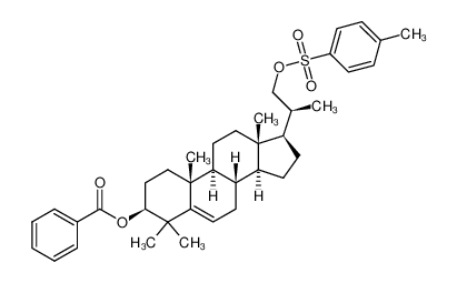 (3β,20S)-4,4,20-trimethyl-21-[[(4-methylphenyl)sulfonyl]oxy]pregn-5-en-3-ol benzoate CAS:289884-33-9 manufacturer & supplier