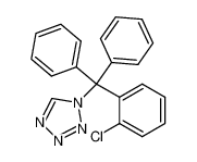 1-[(2-chlorophenyl)diphenylmethyl]-1H-1,2,3,4-tetrazole CAS:289887-51-0 manufacturer & supplier