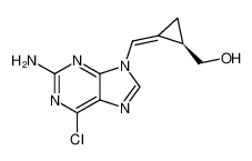 (Z,R)-(-)-2-amino-6-chloro-9-[(2-hydroxymethyl)cyclopropylidene]methylpurine CAS:289888-77-3 manufacturer & supplier