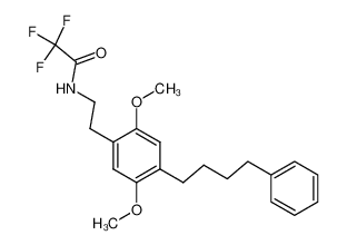 N-trifluoro-2-[2,5-dimethoxy-4-(4-phenylbutyl)phenyl]-1-aminoethane CAS:289889-73-2 manufacturer & supplier