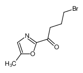 4-bromo-1-(5-methyl-oxazol-2-yl)-butan-1-one CAS:28989-08-4 manufacturer & supplier