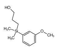 3-((m-Methoxyphenyl)-dimethylsilyl)propanol CAS:28989-77-7 manufacturer & supplier