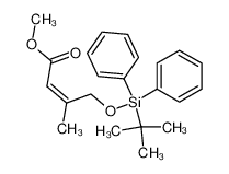 methyl (Z)-4-t-butyldiphenylsilyloxy-3-methyl-2-butenoate CAS:289893-42-1 manufacturer & supplier