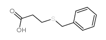 3-(Benzylthio)propanoic acid CAS:2899-66-3 manufacturer & supplier