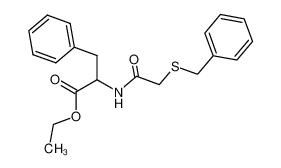 (+-)N-(2-Benzylmercapto-acetyl)-phenylalanin-aethylester CAS:2899-69-6 manufacturer & supplier