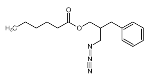 3-azido-2-benzylpropyl hexanoate CAS:289903-06-6 manufacturer & supplier