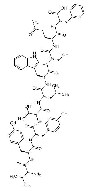 L-Phenylalanine,L-valyl-L-tyrosyl-L-tyrosyl-L-threonyl-L-leucyl-L-tryptophyl-L-seryl-L-glutaminyl- CAS:289904-46-7 manufacturer & supplier