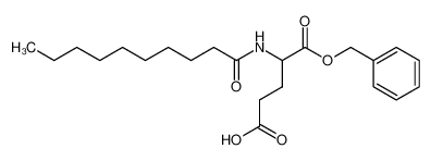 2-Decanoylamino-pentanedioic acid 1-benzyl ester CAS:289906-00-9 manufacturer & supplier