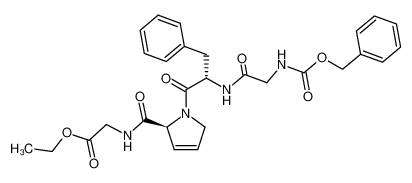 ({(S)-1-[(S)-2-(2-Benzyloxycarbonylamino-acetylamino)-3-phenyl-propionyl]-2,5-dihydro-1H-pyrrole-2-carbonyl}-amino)-acetic acid ethyl ester CAS:289906-30-5 manufacturer & supplier