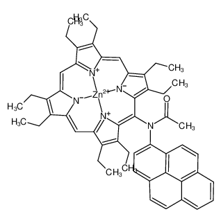 5-(N-1-pyrenyl)acetamido-2,3,7,8,12,13,17,18-octaethylporphyrinatozinc(II) CAS:289908-32-3 manufacturer & supplier