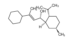 (E)-(R)-3-Cyclohexyl-1-((1R,2S,5R)-2-isopropyl-5-methyl-cyclohexyl)-but-2-en-1-ol CAS:289909-70-2 manufacturer & supplier