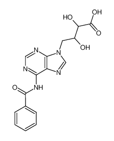 4-(6-benzoylamino-purin-9-yl)-2,3-dihydroxy-butyric acid CAS:28991-51-7 manufacturer & supplier