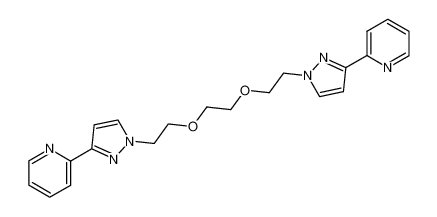 1,2-bis([3-(2-pyridyl)pyrazol-1-yl]ethoxy)ethane CAS:289910-27-6 manufacturer & supplier