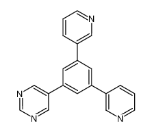 1-(3,5-pyrimidyl)-3,5-bis(3-pyridyl)benzene CAS:289912-58-9 manufacturer & supplier