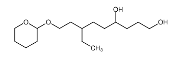 7-Ethyl-9-(tetrahydro-pyran-2-yloxy)-nonane-1,4-diol CAS:289912-88-5 manufacturer & supplier