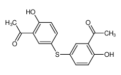 bis-(3-acetyl-4-hydroxy-phenyl)-sulfide CAS:28992-32-7 manufacturer & supplier