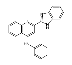 [2-(1H-benzoimidazol-2-yl)-quinolin-4-yl]-phenyl-amine CAS:28992-55-4 manufacturer & supplier