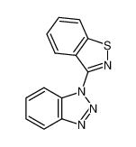 1-benzo[d]isothiazol-3-yl-1H-benzo[1,2,3]triazole CAS:28992-79-2 manufacturer & supplier