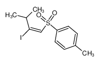 1-((E)-2-Iodo-3-methyl-but-1-ene-1-sulfonyl)-4-methyl-benzene CAS:28995-77-9 manufacturer & supplier