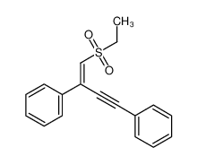 [(Z)-4-ethylsulfonyl-3-phenylbut-3-en-1-ynyl]benzene CAS:28995-95-1 manufacturer & supplier