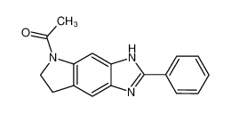 5-acetyl-2-phenyl-1,5,6,7-tetrahydro-imidazo[4,5-f]indole CAS:28996-14-7 manufacturer & supplier