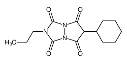 6-cyclohexyl-2-propyl-pyrazolo[1,2-a][1,2,4]triazole-1,3,5,7-tetraone CAS:28996-74-9 manufacturer & supplier