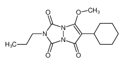 6-cyclohexyl-7-methoxy-2-propyl-pyrazolo[1,2-a][1,2,4]triazole-1,3,5-trione CAS:28996-78-3 manufacturer & supplier