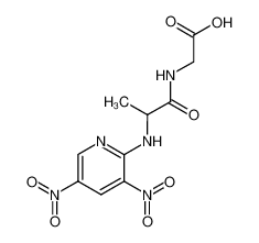 N-(3,5-Dinitro-pyridyl-2)-dl-alanin-(carboxymethyl-amid) CAS:2900-34-7 manufacturer & supplier