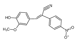 3-(4-hydroxy-3-methoxyphenyl)-2-(4-nitrophenyl)prop-2-enenitrile CAS:2900-76-7 manufacturer & supplier