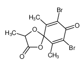 7,9-dibromo-3,6,10-trimethyl-1,4-dioxaspiro[4.5]deca-6,9-diene-2,8-dione CAS:29000-31-5 manufacturer & supplier