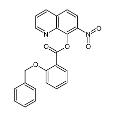 (7-nitroquinolin-8-yl) 2-phenylmethoxybenzoate CAS:29002-47-9 manufacturer & supplier