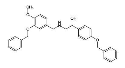 2-(3-Benzyloxy-4-methoxy-benzylamino)-1-(4-benzyloxy-phenyl)-ethanol CAS:29002-65-1 manufacturer & supplier