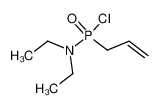 N,N-diethyl-P-prop-2-enylphosphonoamidochloridate CAS:29003-91-6 manufacturer & supplier