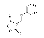 3-anilinomethyl-2-thioxo-thiazolidin-4-one CAS:29004-42-0 manufacturer & supplier