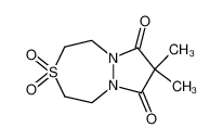 8,8-dimethyl-3,3-dioxo-tetrahydro-3λ6-pyrazolo[1,2-d][1,4,5]thiadiazepine-7,9-dione CAS:29005-48-9 manufacturer & supplier