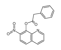 Phenyl-acetic acid 7-nitro-quinolin-8-yl ester CAS:29007-30-5 manufacturer & supplier