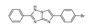 5-(4-bromo-phenyl)-2-phenyl-1H-imidazo[1,2-b][1,2,4]triazole CAS:29017-09-2 manufacturer & supplier