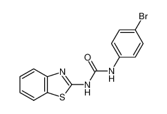 1-(Benzo[d]thiazol-2-yl)-3-(4-bromophenyl)urea CAS:29018-99-3 manufacturer & supplier