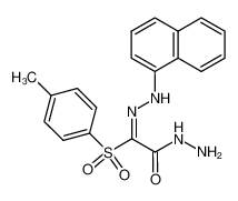 (Naphthalen-1-yl-hydrazono)-(toluene-4-sulfonyl)-acetic acid hydrazide CAS:2902-08-1 manufacturer & supplier